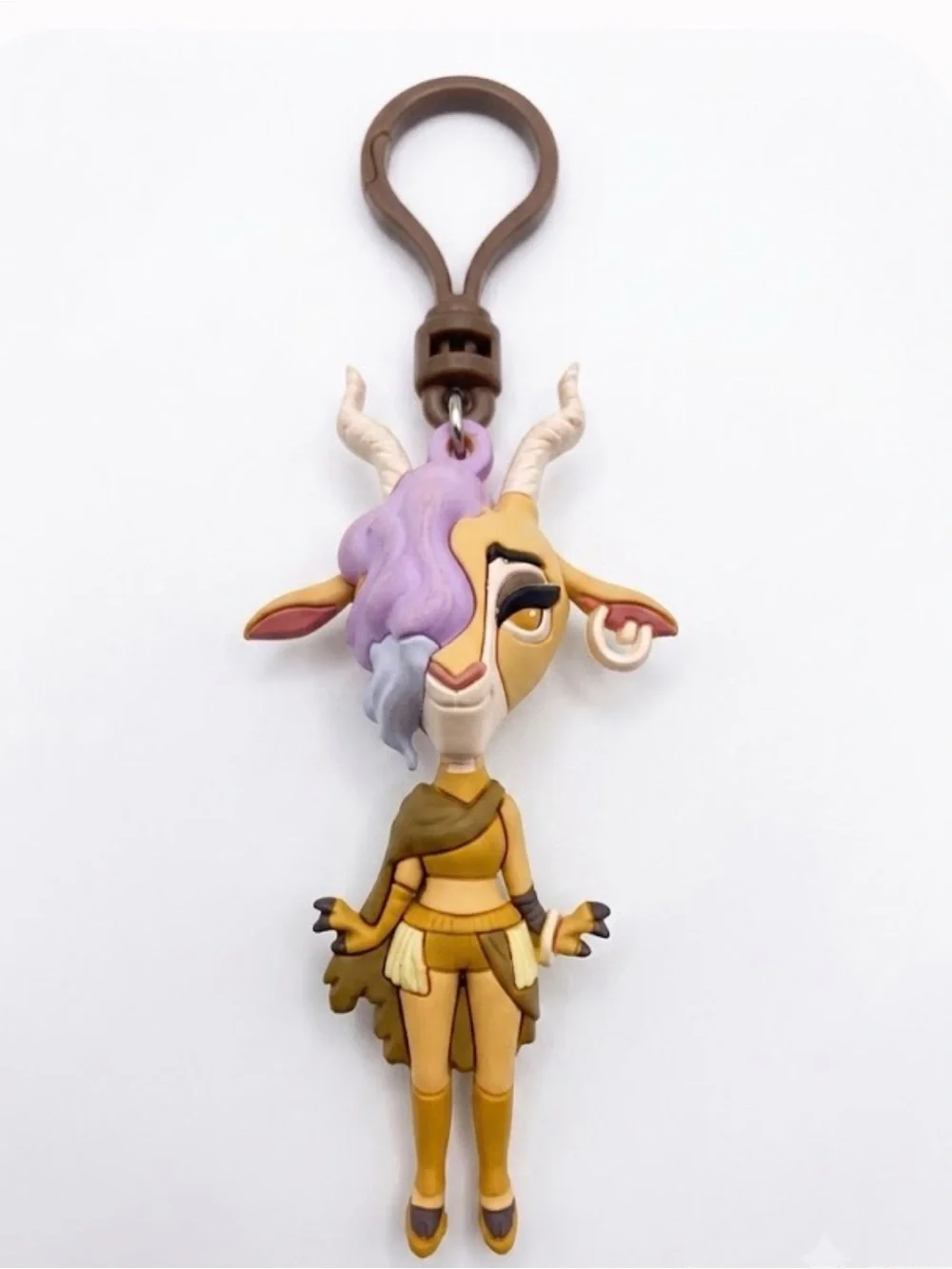 Zootopia 2 3D Mystery Disney PVC Bag Charm Clip Blind Gazelle Collectible